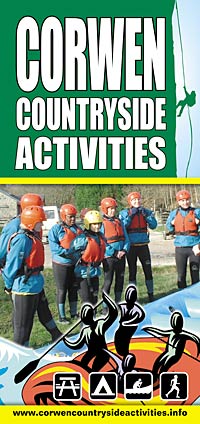 Corwen Countryside Activities Leaflet