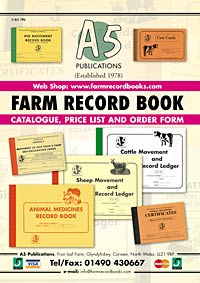 Farm Record Books Catalogue